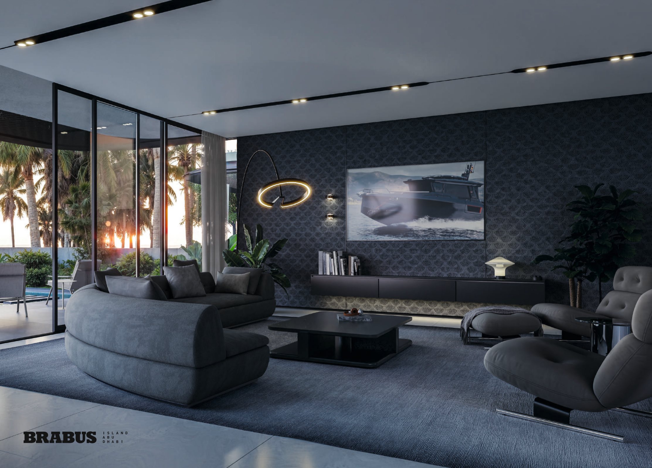 BRABUS Villa Luxury Interior