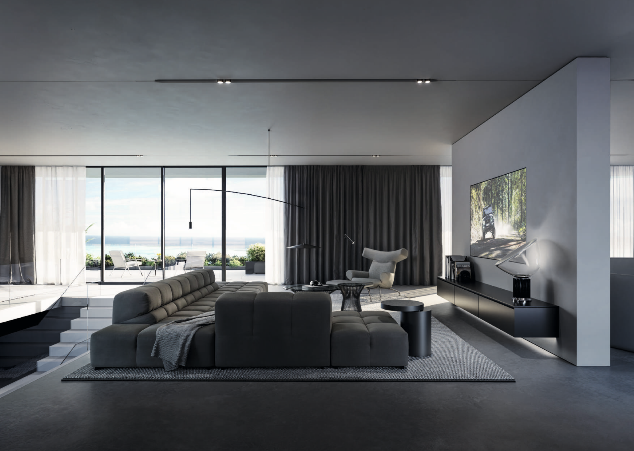 BRABUS Villa Modern Interior Design